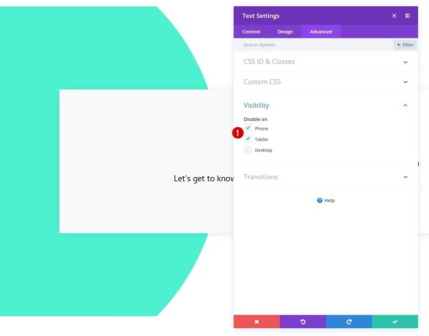 diviコンタクトフォームモジュールの設計