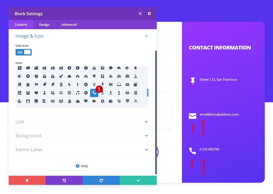 お問い合わせフォームモジュール