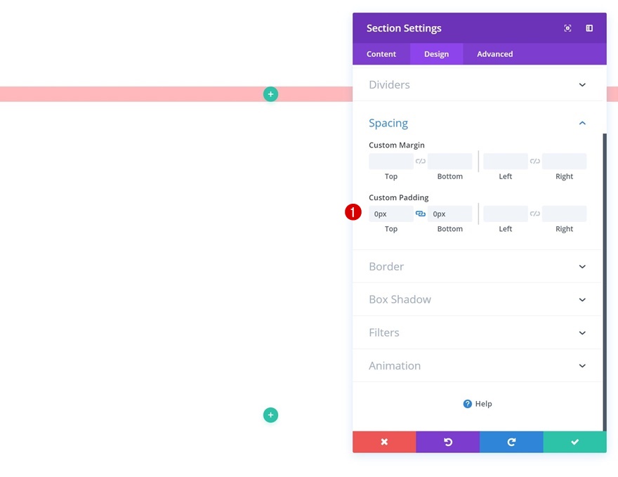 diviコンタクトフォームモジュールの設計