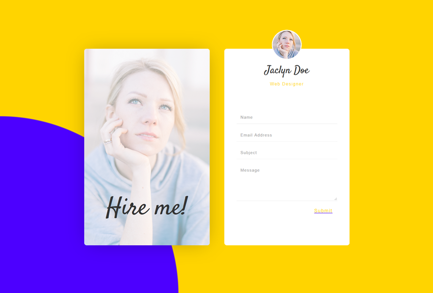 お問い合わせフォームモジュール