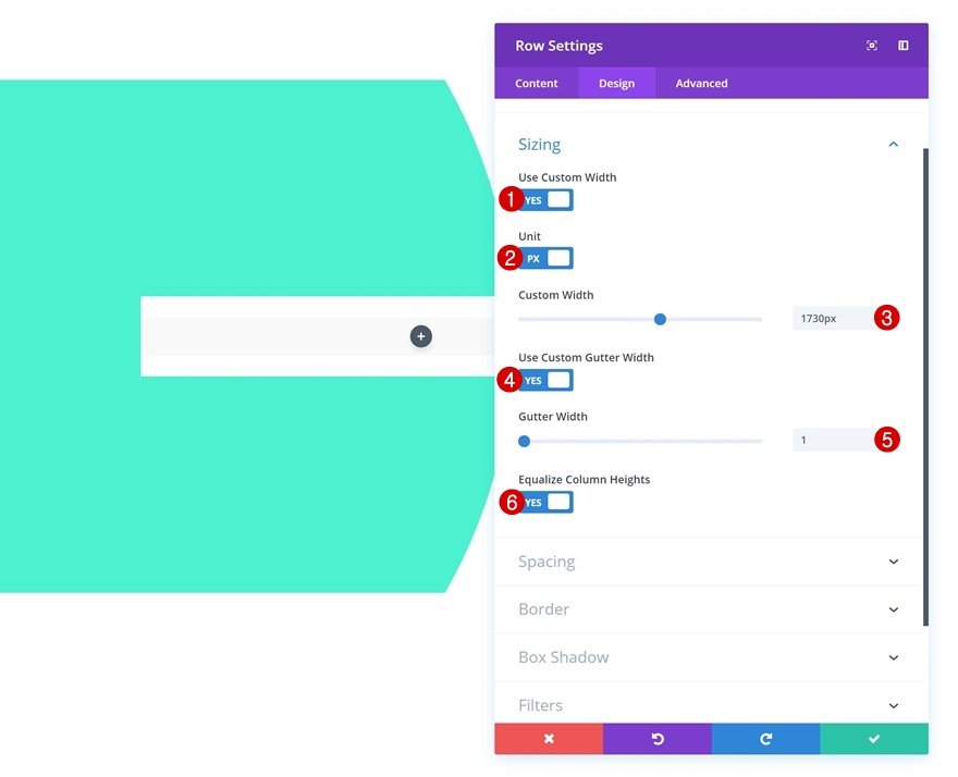 diviコンタクトフォームモジュールの設計