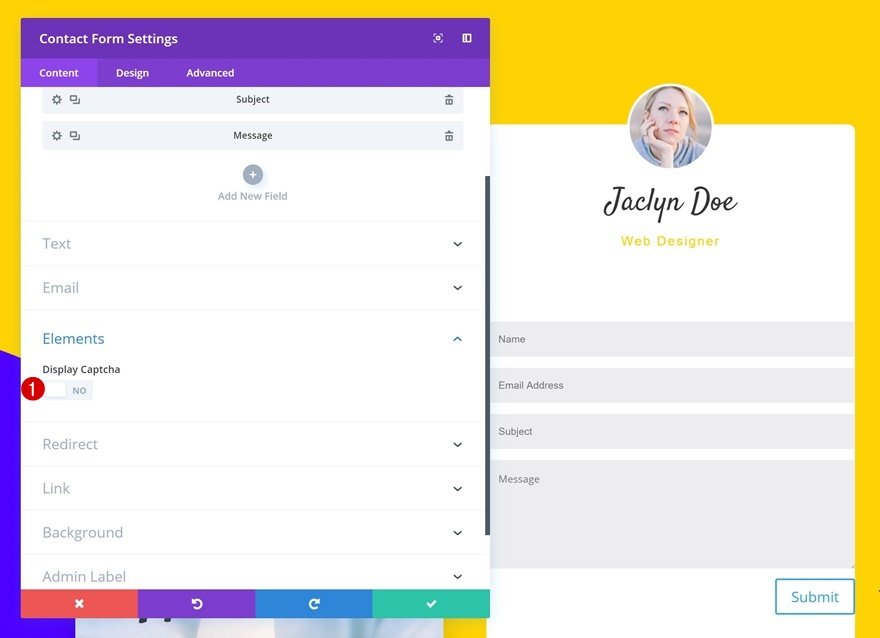 お問い合わせフォームモジュール