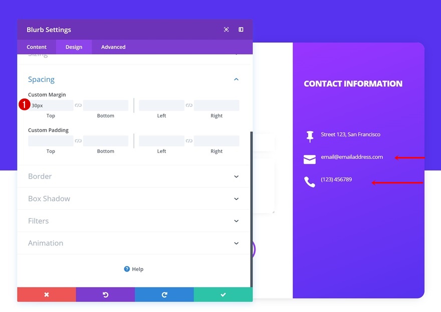 お問い合わせフォームモジュール