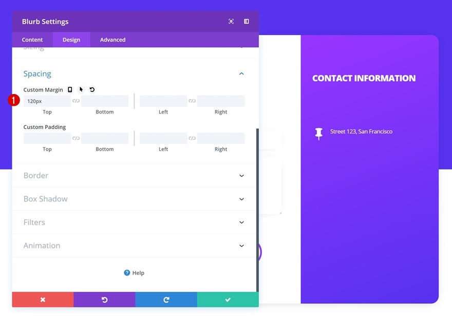 お問い合わせフォームモジュール
