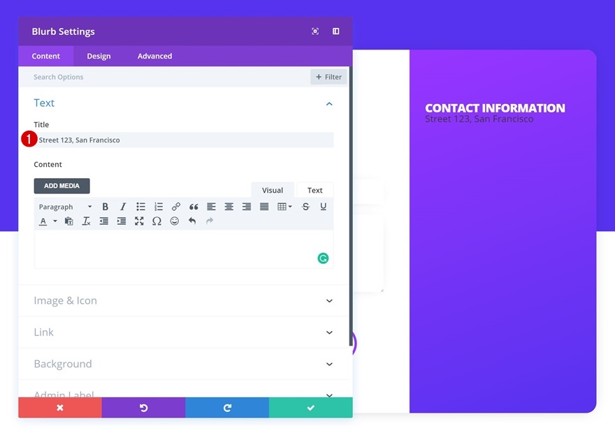 お問い合わせフォームモジュール