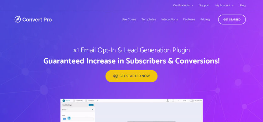 Convertpro-E-Mail-Optin-Lead-Generierungs-Plugin