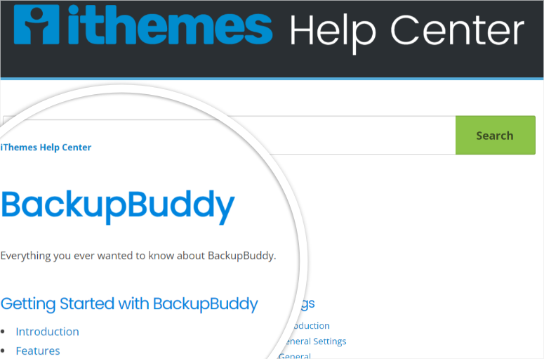 backupbuddy-help-center — IsItWP — бесплатный детектор тем WordPress backupbuddy help center