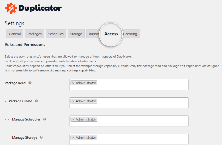duplicator-access-control — IsItWP — бесплатный детектор тем WordPress duplicator access control