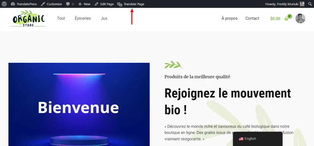 traduirepress traduction manuelle