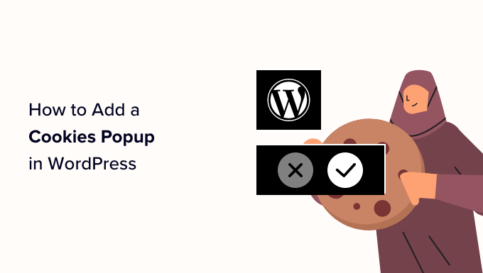 Cómo agregar una ventana emergente de cookies en WordPress How to Add cookies popup in WordPress