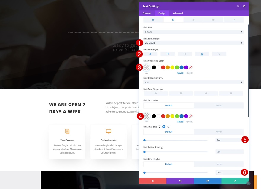 アニメーションタイトル