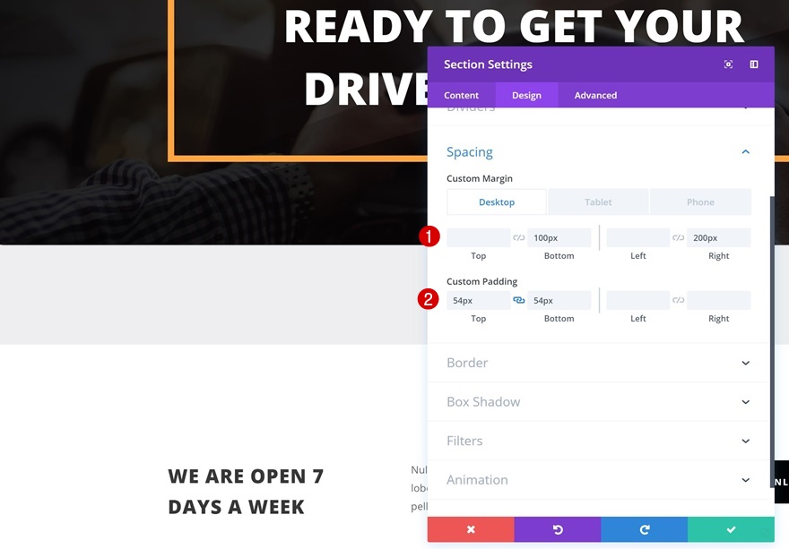 アニメーションタイトル