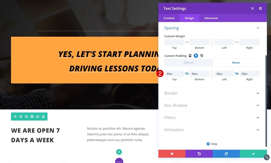 アニメーションタイトル