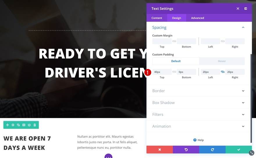 アニメーションタイトル