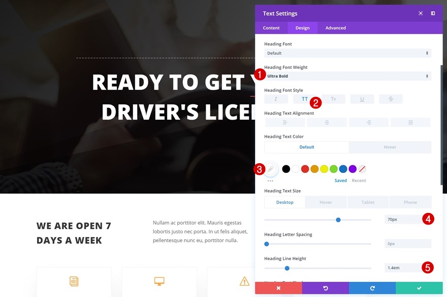 アニメーションタイトル