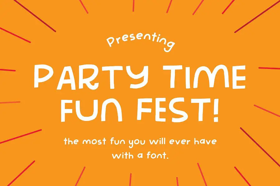 Tiempo de fiesta -