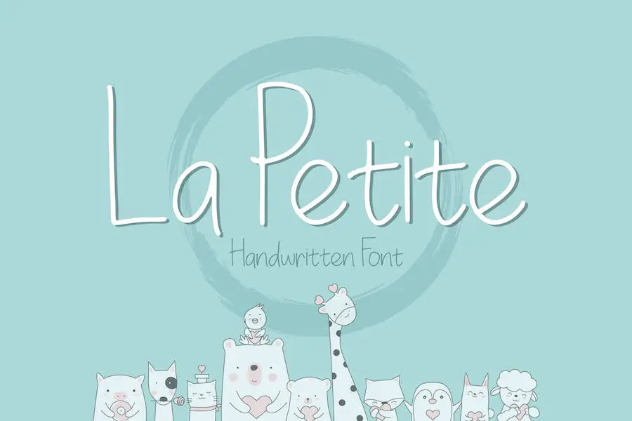 La pequeña