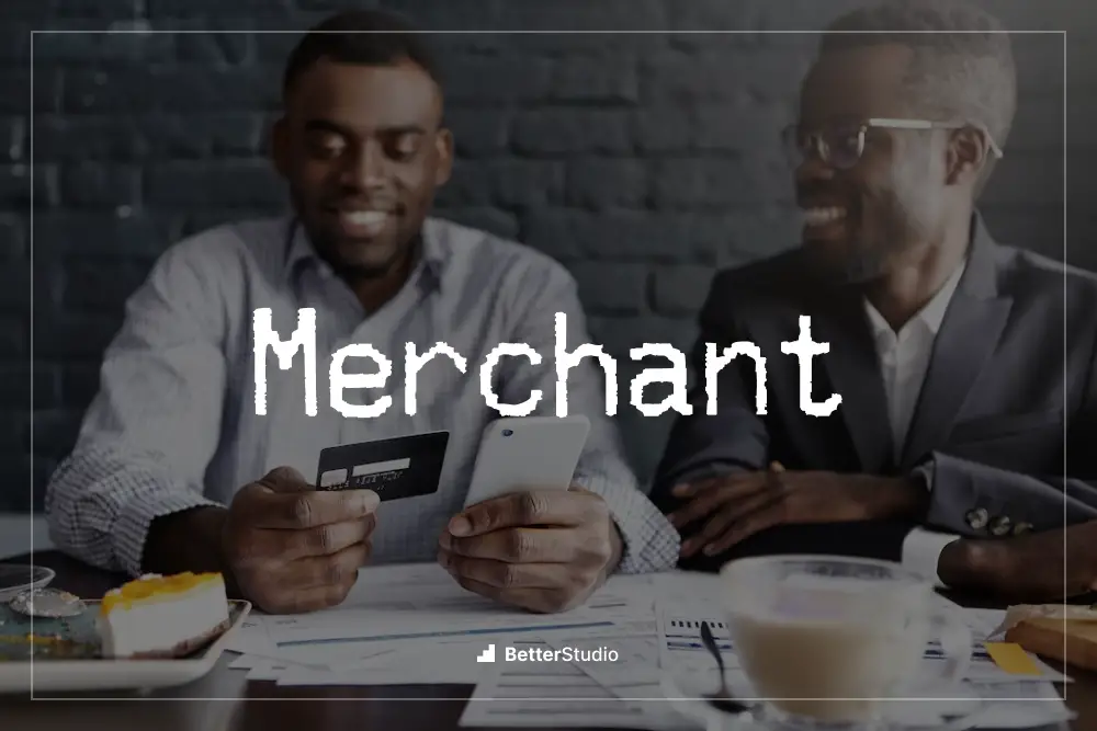Comerciante -