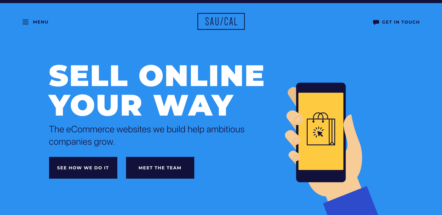 استضافة Saucal WooCommerce