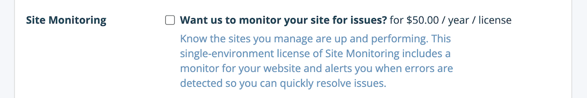 Site izleme eklentisi