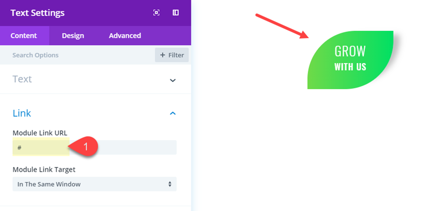 bölme düğmesi tasarımları