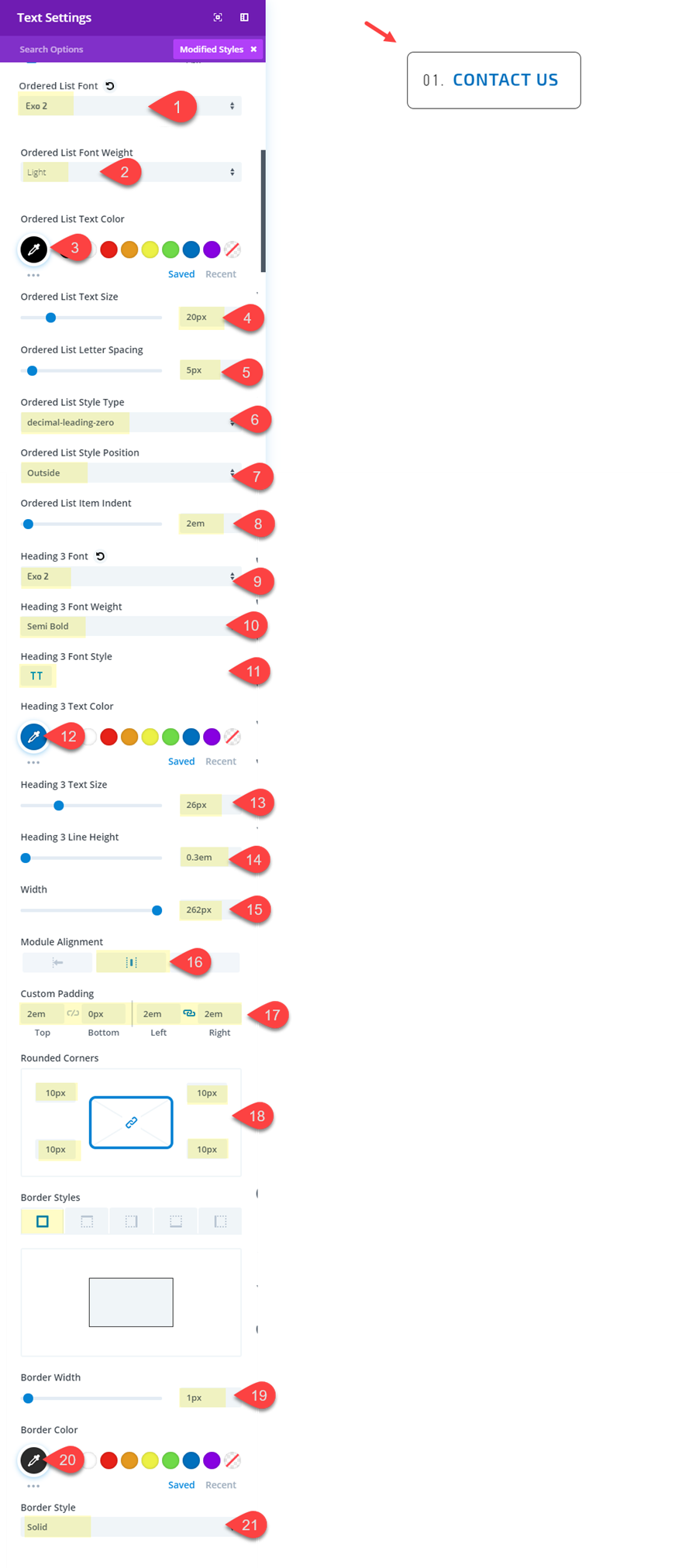 bölme düğmesi tasarımları