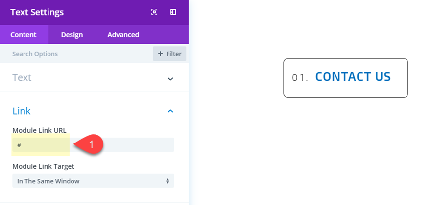 bölme düğmesi tasarımları