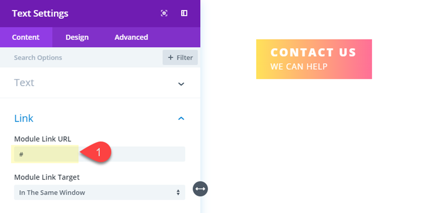 bölme düğmesi tasarımları