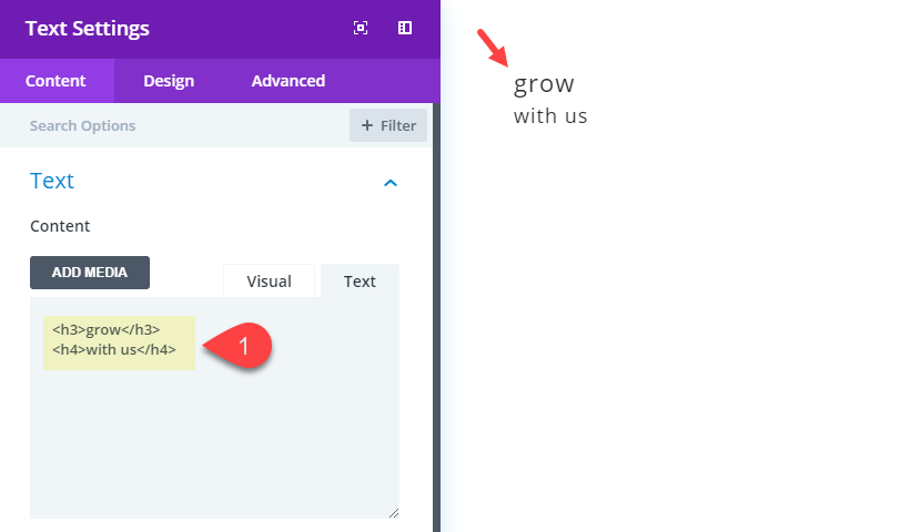 bölme düğmesi tasarımları