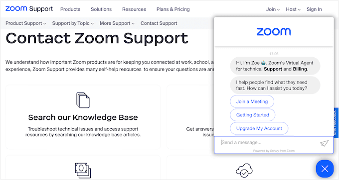 Options d'assistance professionnelle : Zoom vs Google Meet Professional support options: Zoom vs Google Meet