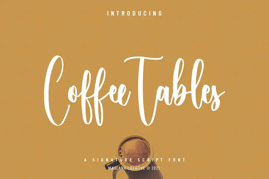 Table à café -