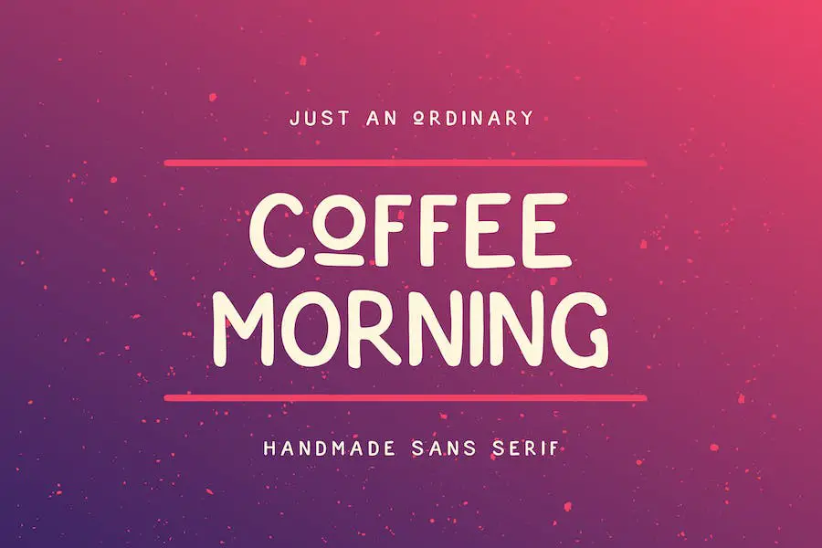 Café matinal -