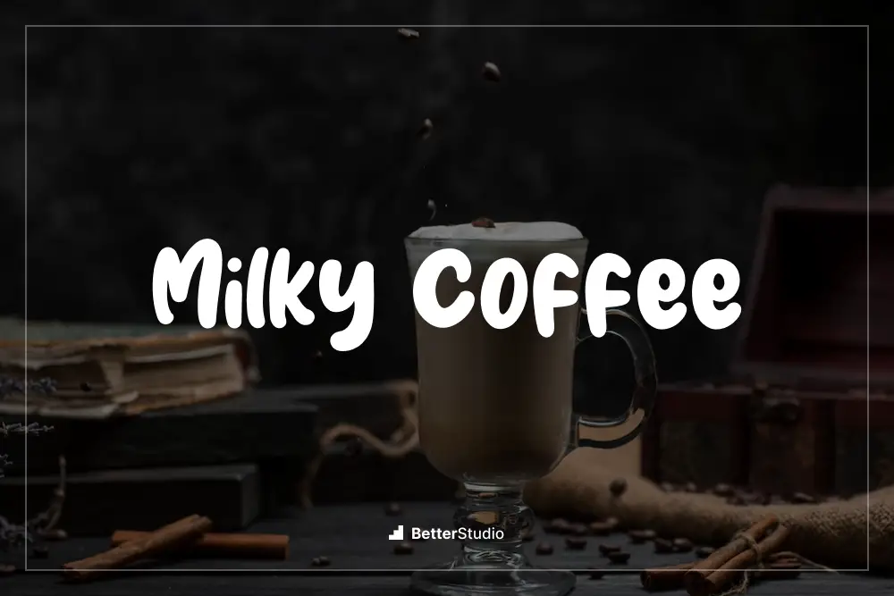 Café au lait -
