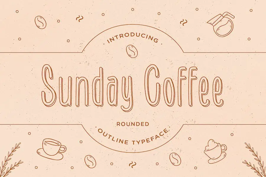 Café du dimanche -