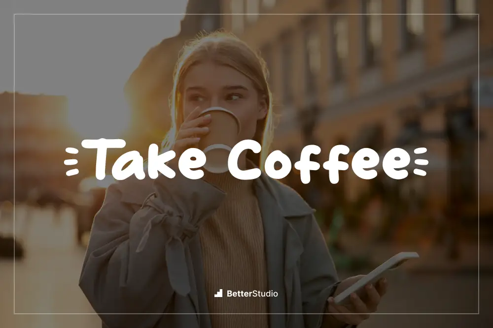 Prendre du café -