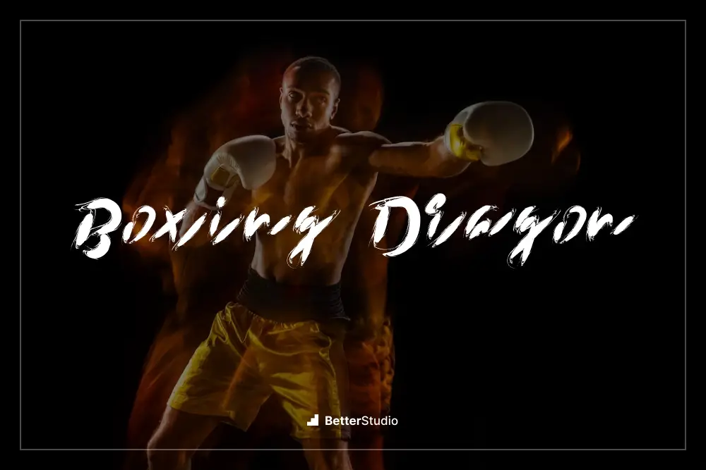 Dragon de boxe -