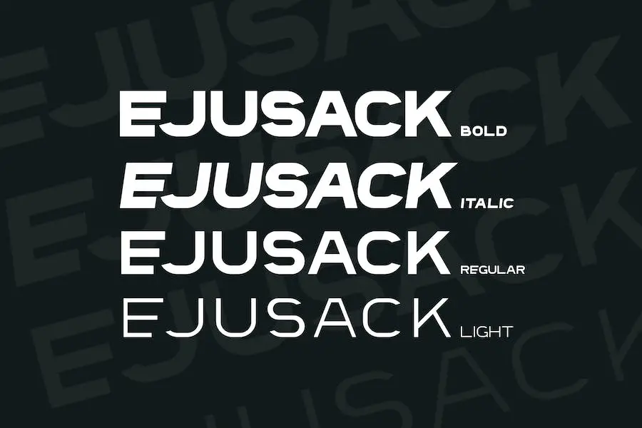 Ejusack-