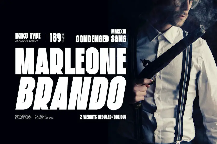 Marleone Brando –
