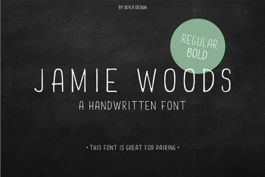 Jamie Woods –