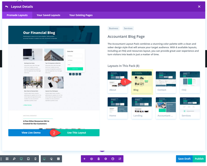 diviページ要素スティッキー