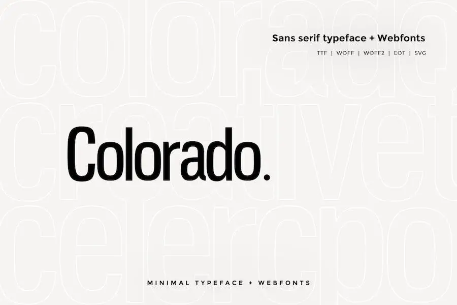 Colorado-