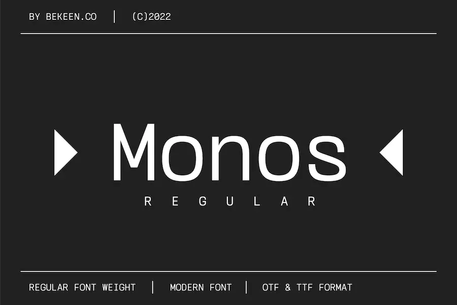 Monoespacio -