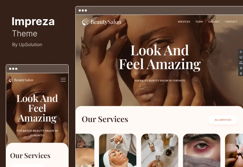 Impreza 主题 - WordPress 网站和 WooCommerce Builder 主题