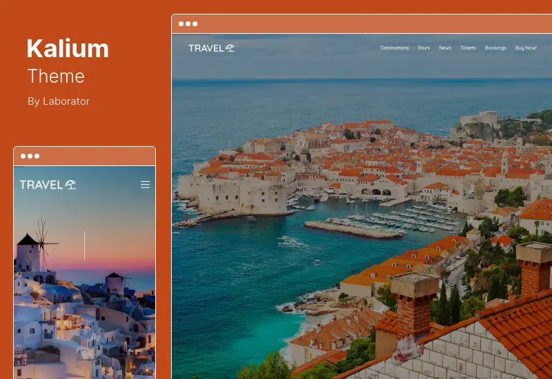 موضوع Kalium - موضوع WordPress وWooCommerce الإبداعي متعدد الأغراض