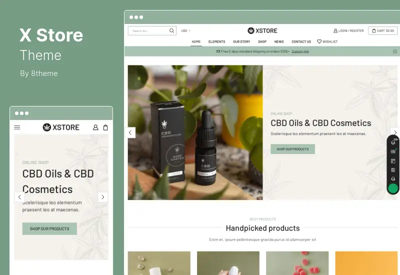 XStore テーマ - 多目的 WooCommerce テーマ