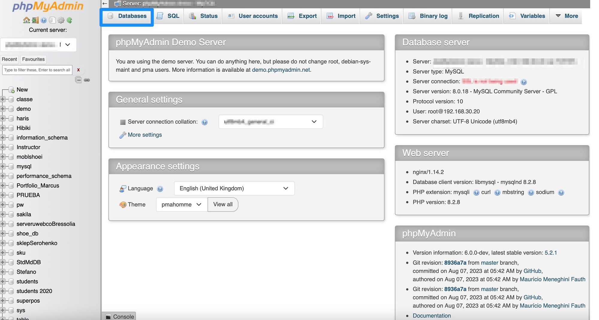 Como criar um backup de banco de dados WordPress usando phpMyAdmin.