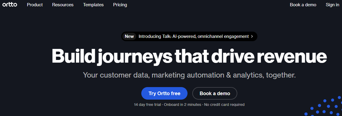 Ortto-Salesforce Marketing Cloud