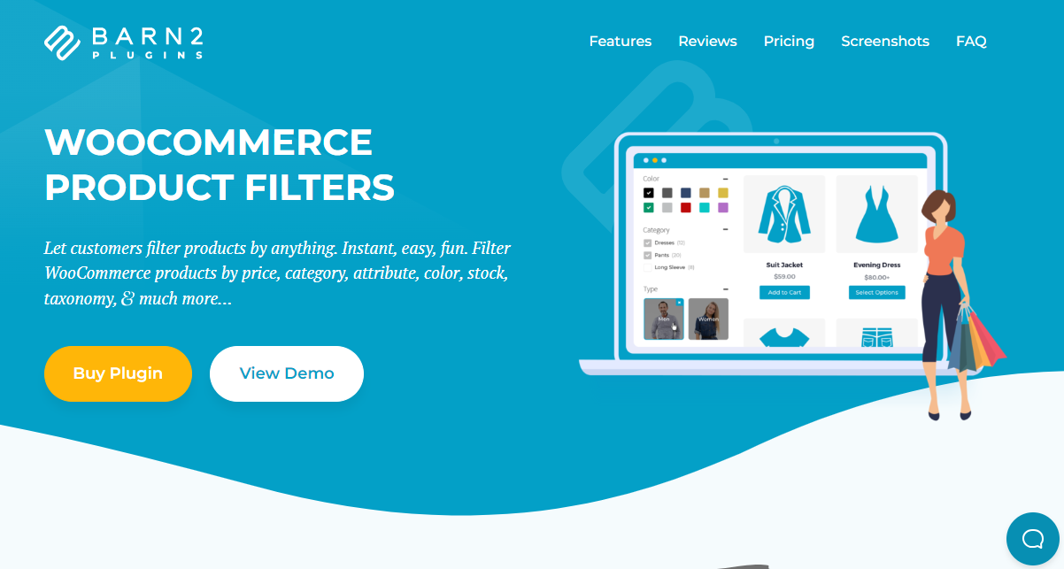 Filtre de produse woocommerce după barn2