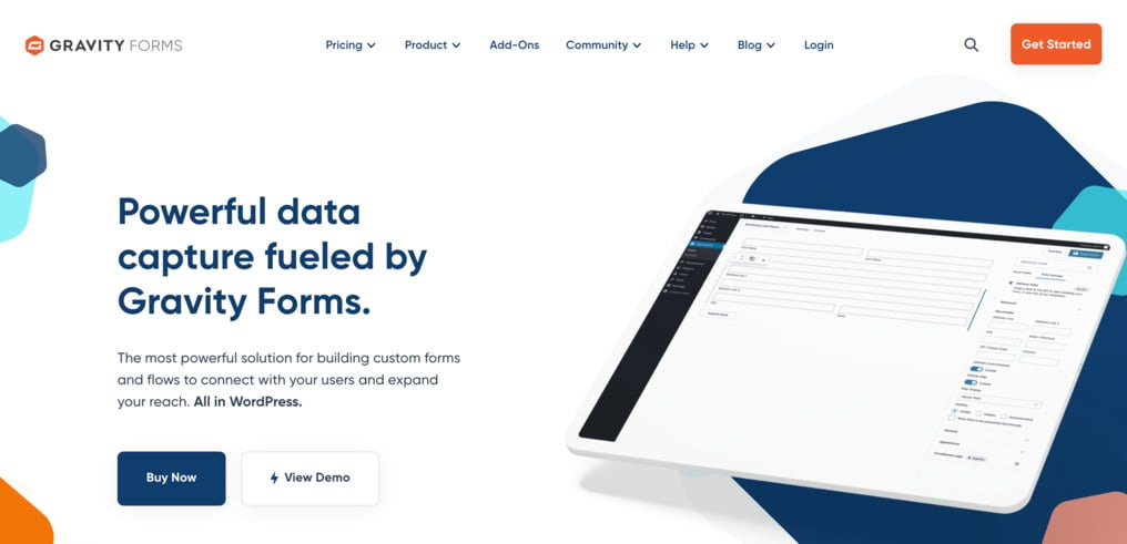 Gravity Forms este printre cele mai bune pluginuri premium WordPress.