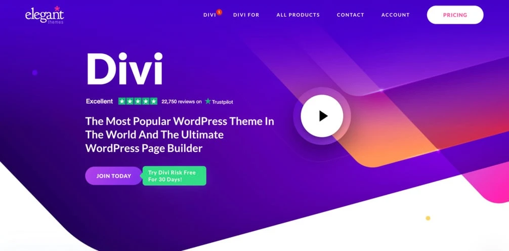 Divi este unul dintre cele mai bune pluginuri premium WordPress.